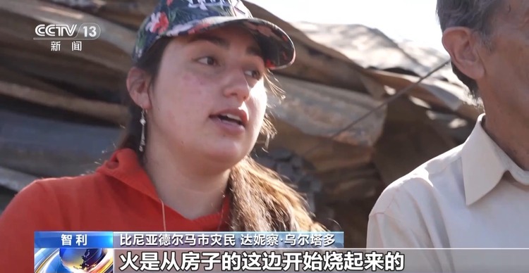 智利林火已被扑灭 当地旅游业受严重影响