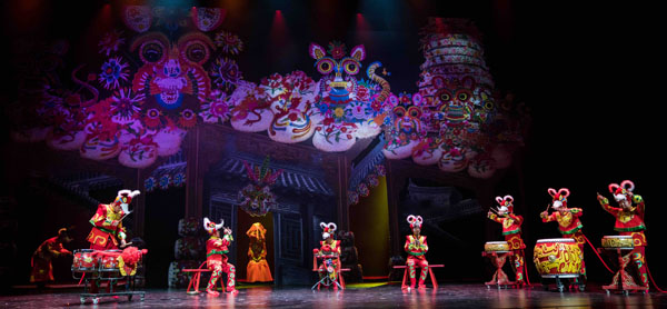 文旅融合 鼓乐舞诗《大河之东》演绎黄河之魂