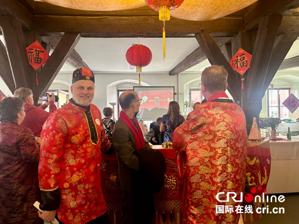 德国迪特福特市举办中国节   总台春晚宣传片首次亮相_fororder_1