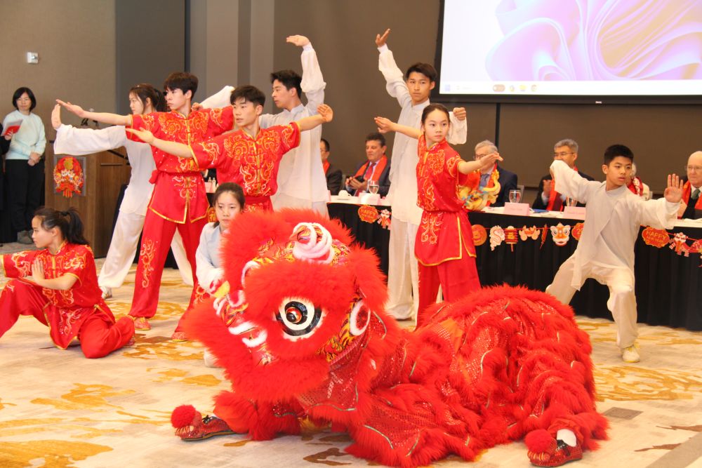心相近 | 美国马斯卡廷小镇上的浓浓“年味”