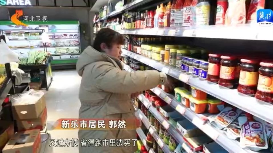 河北：畅通县域商业网络 激活农村消费市场