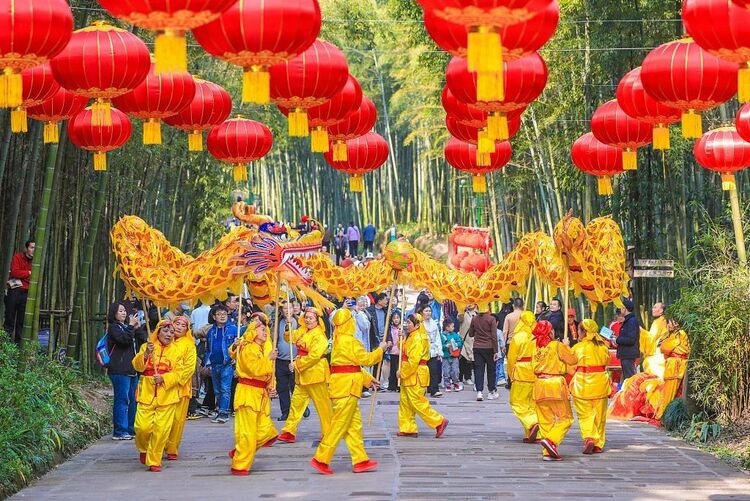 这个春节 “龙味”十足！