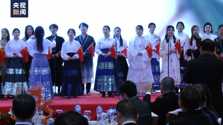 我驻外使领馆举办春节招待会 庆祝龙年春节