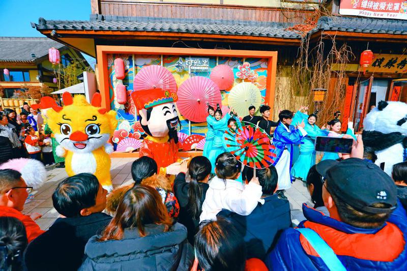 国风国潮好热闹 诗经里响起新春“欢乐集结号”
