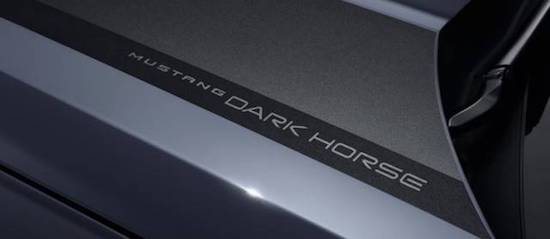 5.0L自吸V8发动机 福特Mustang Dark Horse_fororder_image002