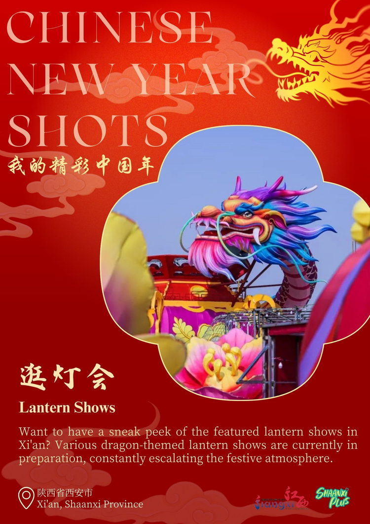 【陕耀国际·33期】多国总领事、国际友人……陕西邀请全球乐享“Loong”年_fororder_图片2