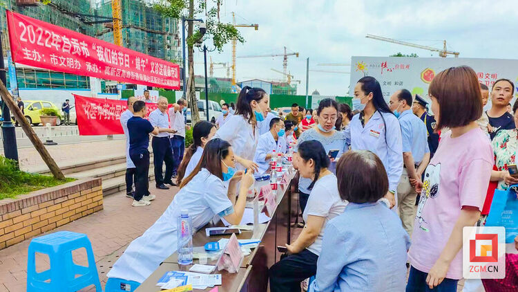 （转载）自贡高新区高峰街道：涵育文明新风 撷得丰厚硕果