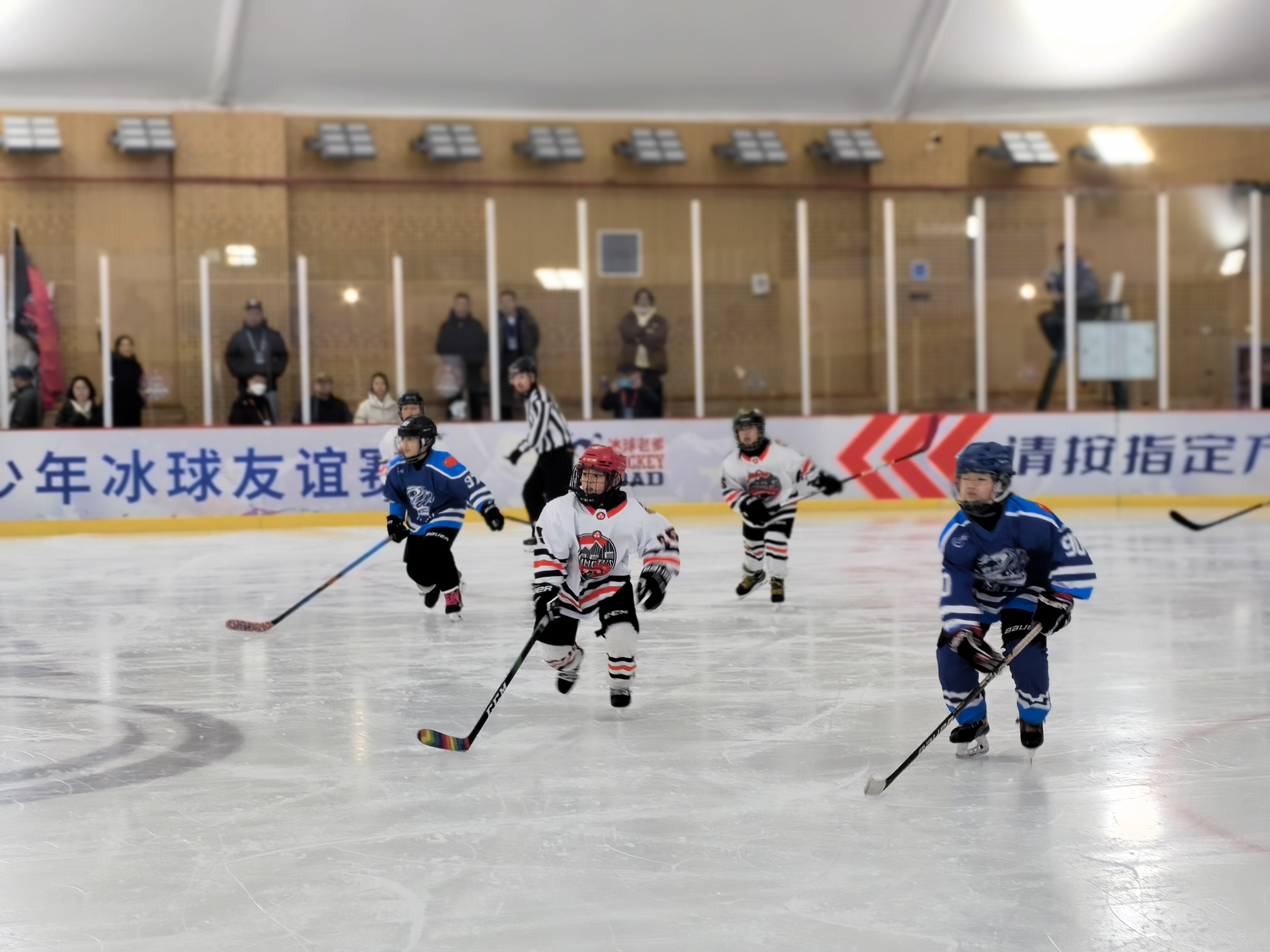 首届京津冀少年冰球邀请赛在津举行_fororder_3