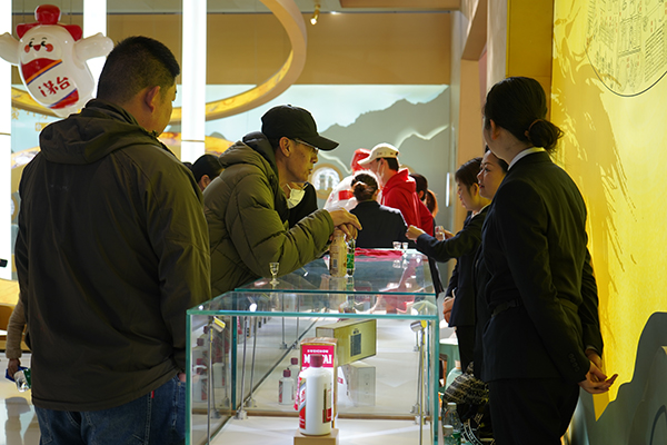 酒博会助推历史经典产业再创佳绩_fororder_DSC07329