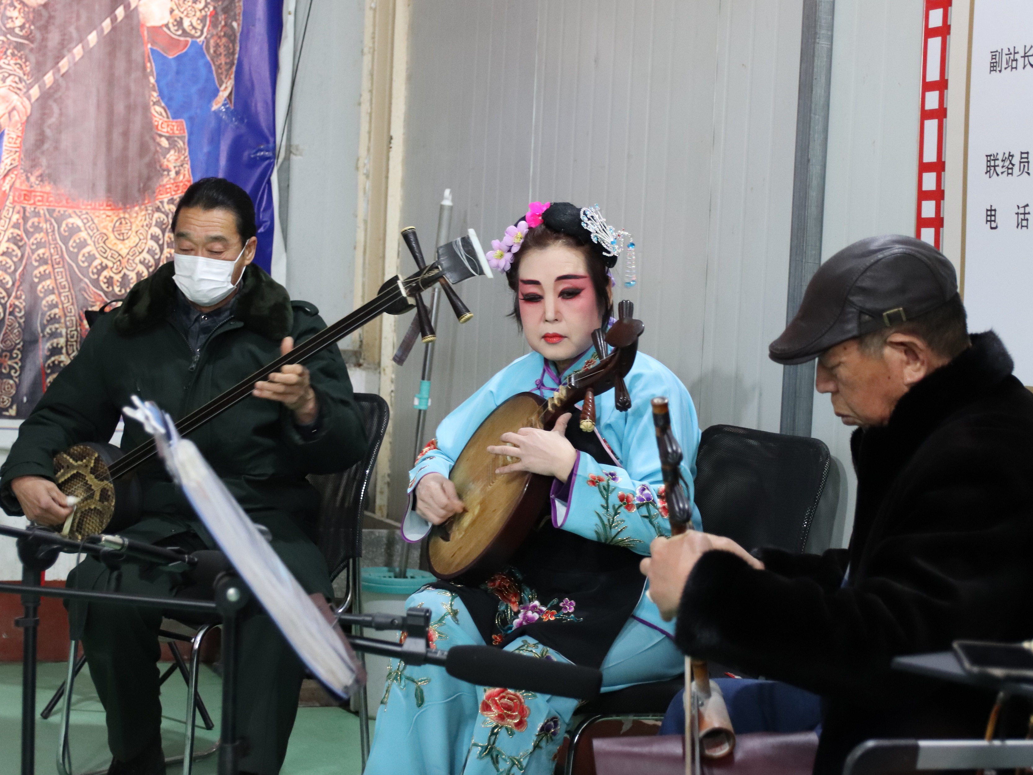 保定博野：戏曲进乡村 惠民暖人心_fororder_4