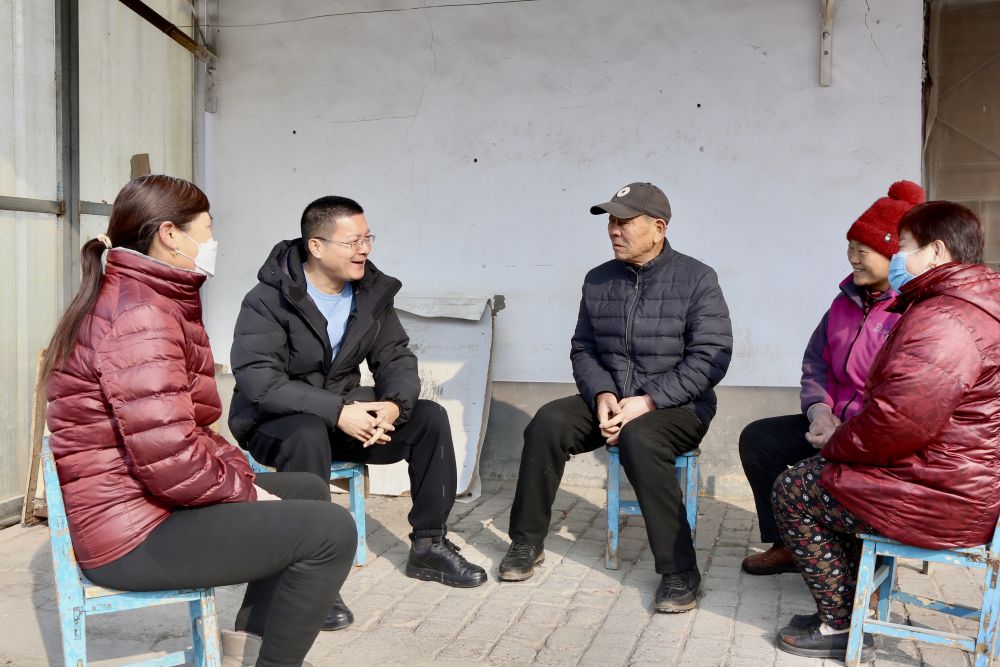 新春走基层|“我们的目标是带领乡亲们一起致富”——驻村第一书记开年走访记
