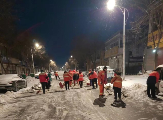 河北威县：多部门积极应对降雪天气_fororder_1_3_河北威县：多部门积极应对降雪天气356
