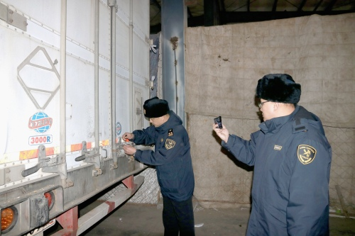 当日达！果蔬出口对俄绿通车首发顺利_fororder_图片2