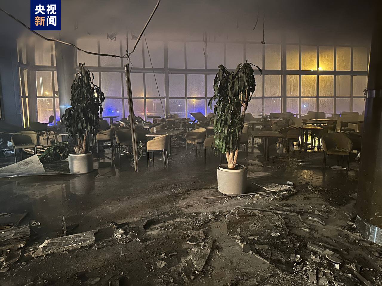 持续更新丨莫斯科近郊音乐厅恐袭事件全部伤员均已转移