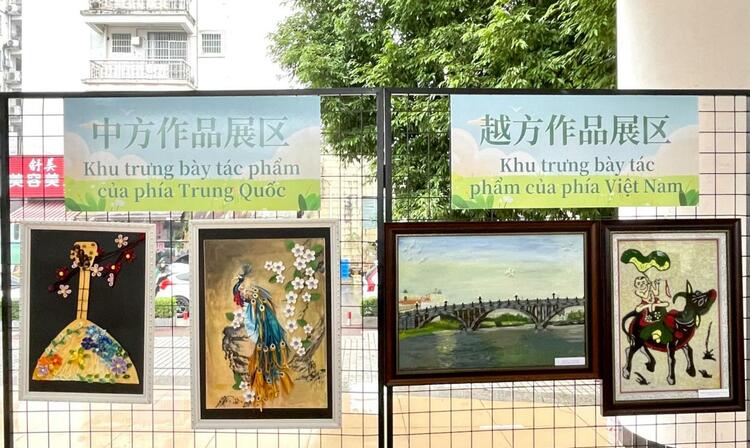 越南青少年学生到广西防城港东兴进行研学活动_fororder_20240323_125029