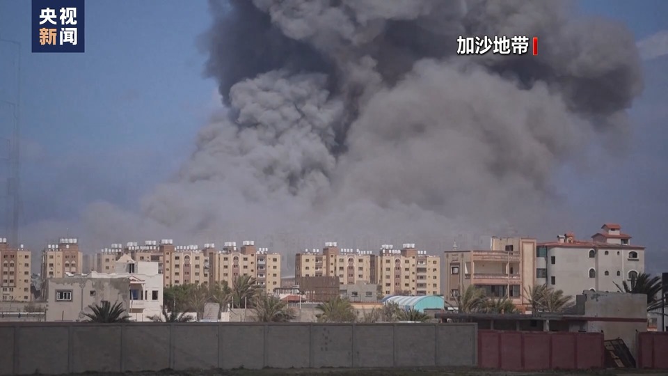 加沙居民：布林肯中东之行不会带来和平