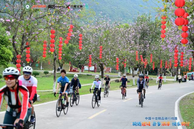 一镇街一线路！“骑遇增城 快乐骑行”首站在派潭开幕_fororder_4