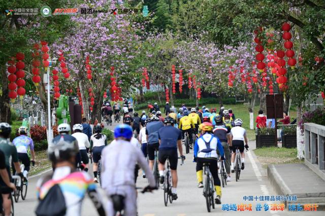 一镇街一线路！“骑遇增城 快乐骑行”首站在派潭开幕_fororder_6