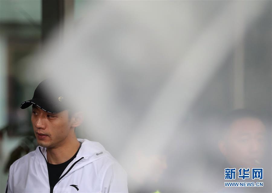 高清组图：国乒出征世乒赛