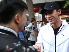 高清组图：国乒出征世乒赛