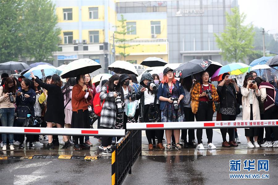 高清组图：国乒出征世乒赛