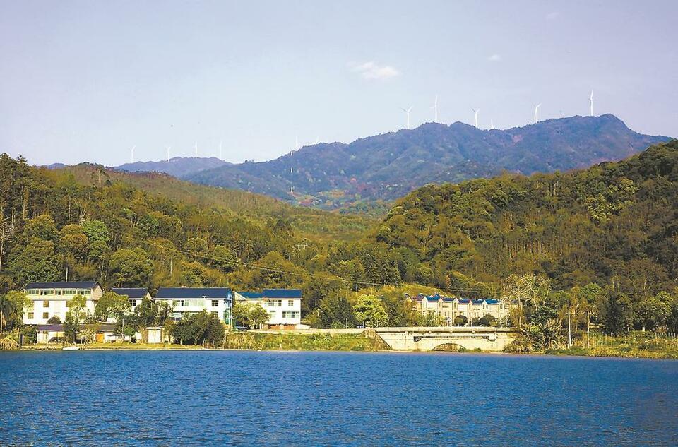 福建永安：推进清洁能源开发利用 助力绿色低碳发展_fororder_ad0b0105-91e4-459c-ae2b-e09b4c7e1617