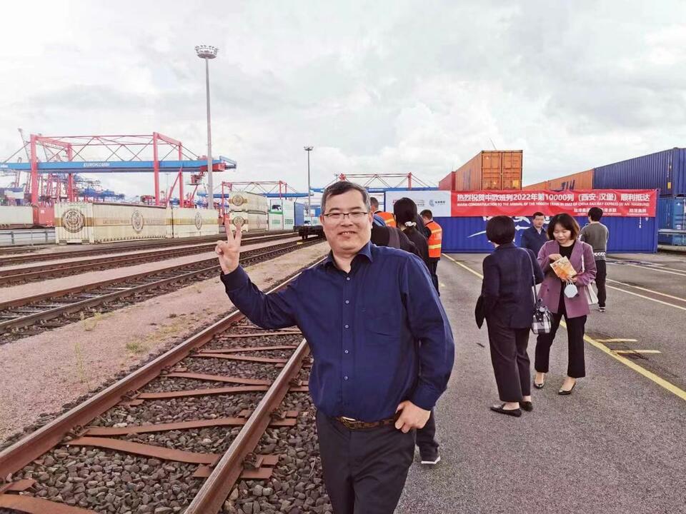 【新春走基层】温振宇：探索多种方式 为中德友好提供助力