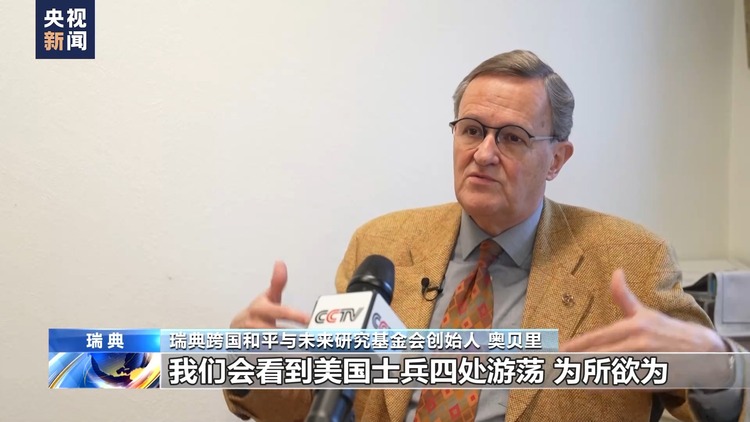 瑞典学者：加入北约是瑞典自二战后最愚蠢决定