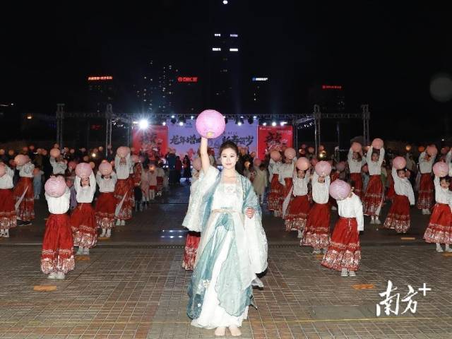 千灯送福，龙舞新章！增城区元宵舞灯会共祝幸福团圆_fororder_增城3