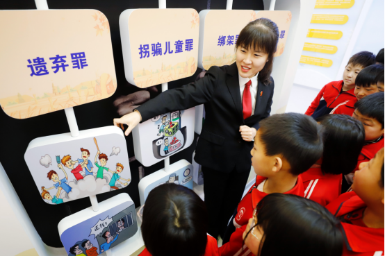 河北肥乡：开学第一课　普法助成长_fororder_河北肥乡：开学第一课　普法助成长336