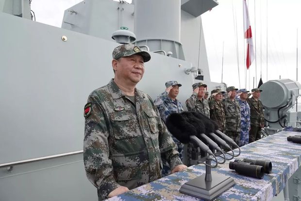 向海图强 习近平的海军强军梦