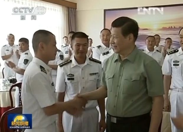 向海图强 习近平的海军强军梦