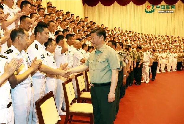 向海图强 习近平的海军强军梦