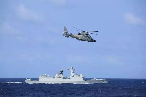 向海图强 习近平的海军强军梦