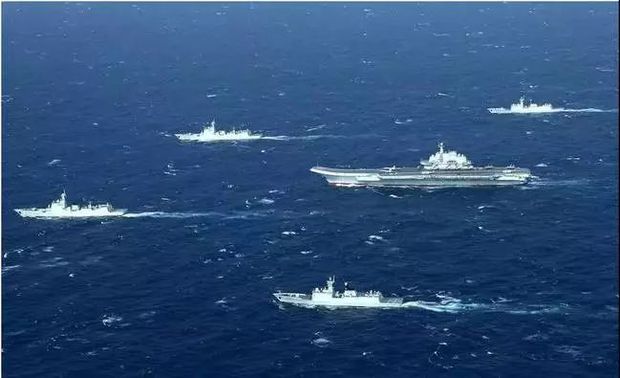 向海图强 习近平的海军强军梦