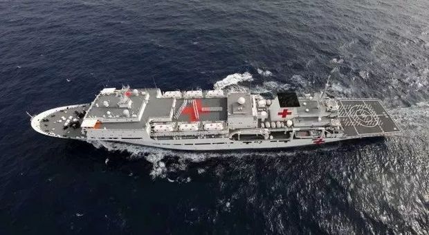 向海图强 习近平的海军强军梦