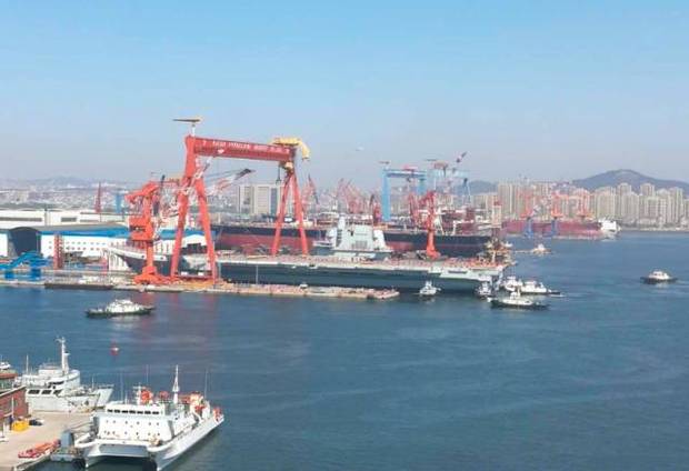 向海图强 习近平的海军强军梦