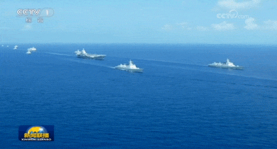向海图强 习近平的海军强军梦