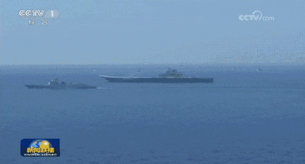 向海图强 习近平的海军强军梦