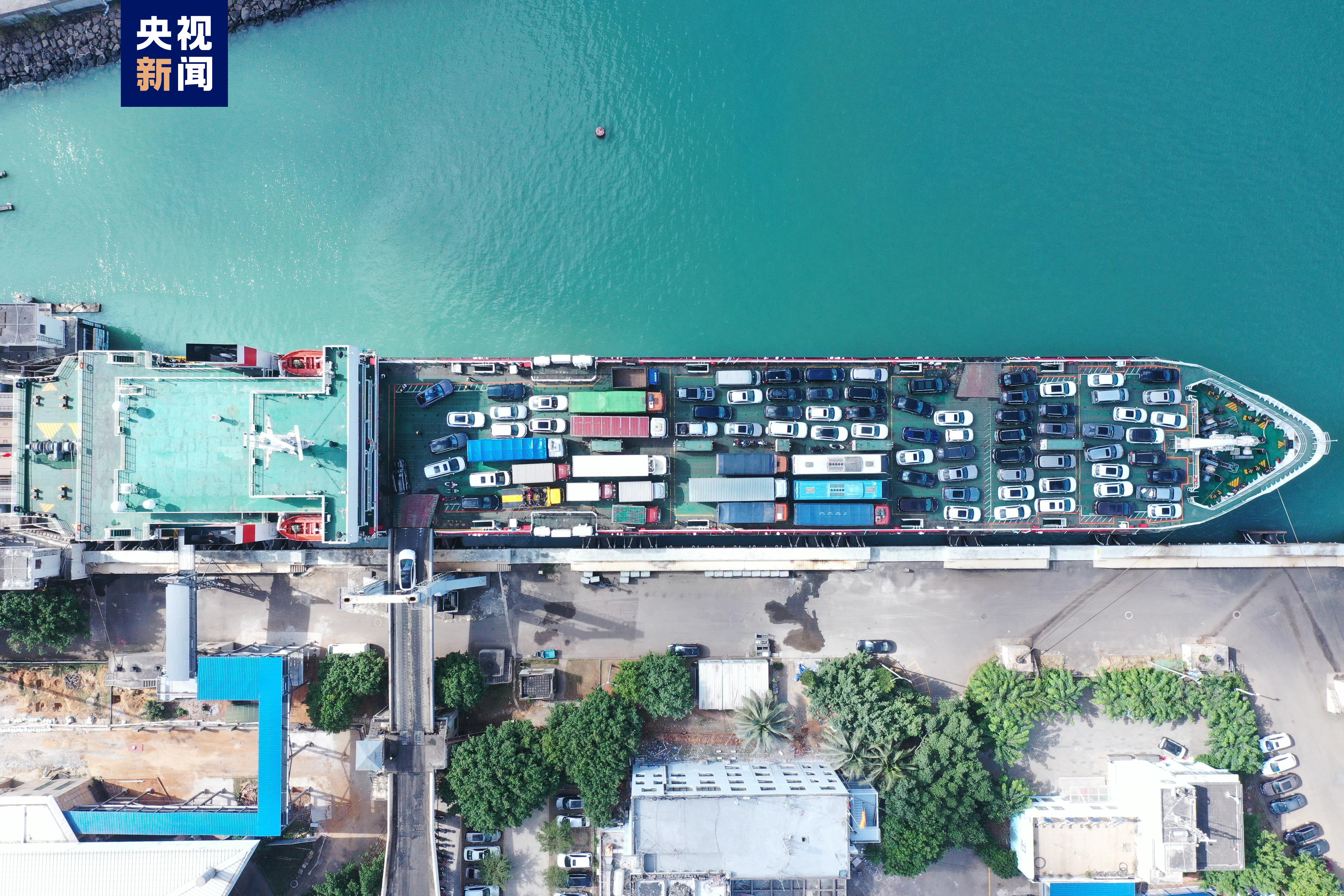 目前海南铁路渡口积压汽车已基本疏运完毕_fororder_20240227141746665