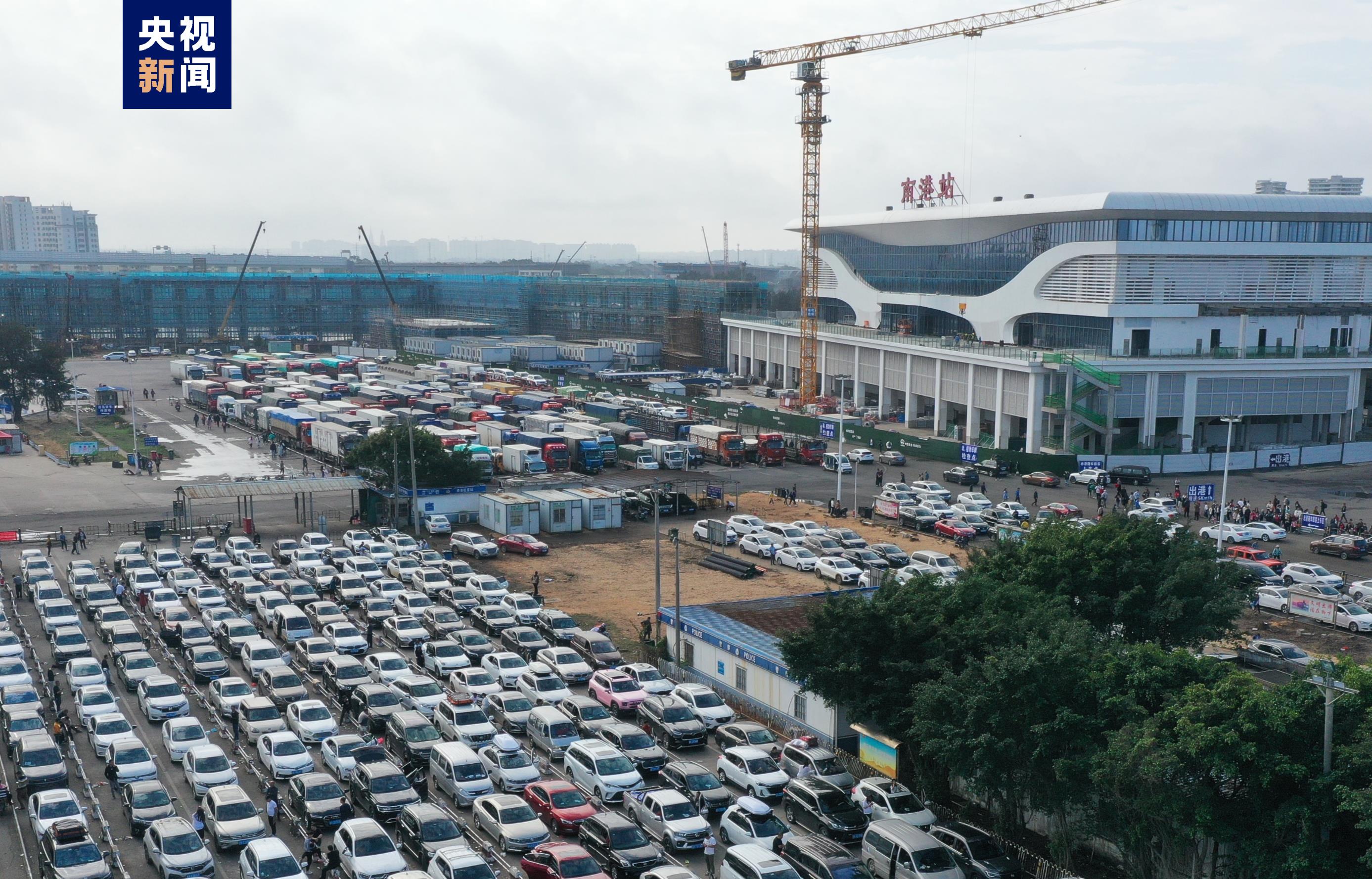 目前海南铁路渡口积压汽车已基本疏运完毕_fororder_20240227141746589
