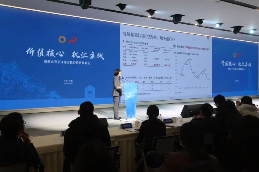 （转载）成都市青羊区发布2024年拟上市850余亩优质土地资源