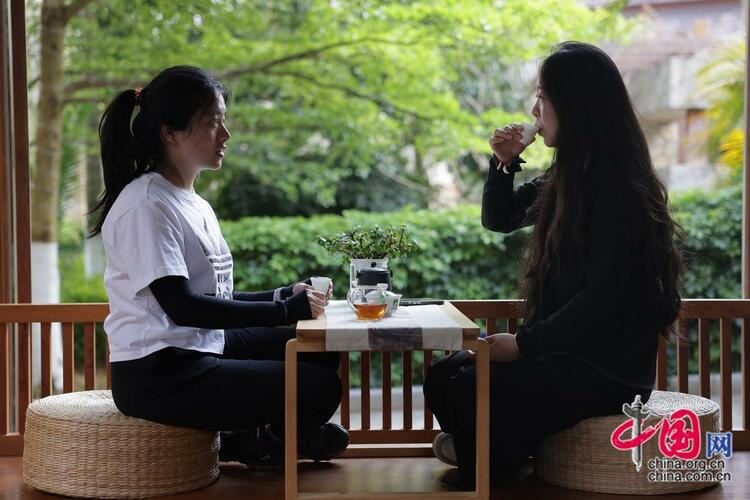 万千气象看云南｜茶旅融合 打造休闲旅游生态文化产业园