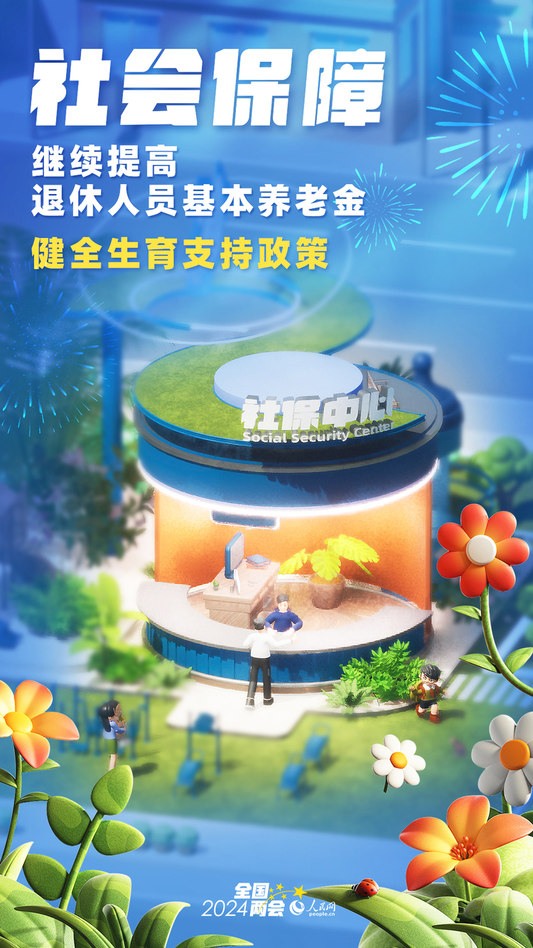 两会·智媒报告丨一组海报，来看政府工作报告展现的发展图景