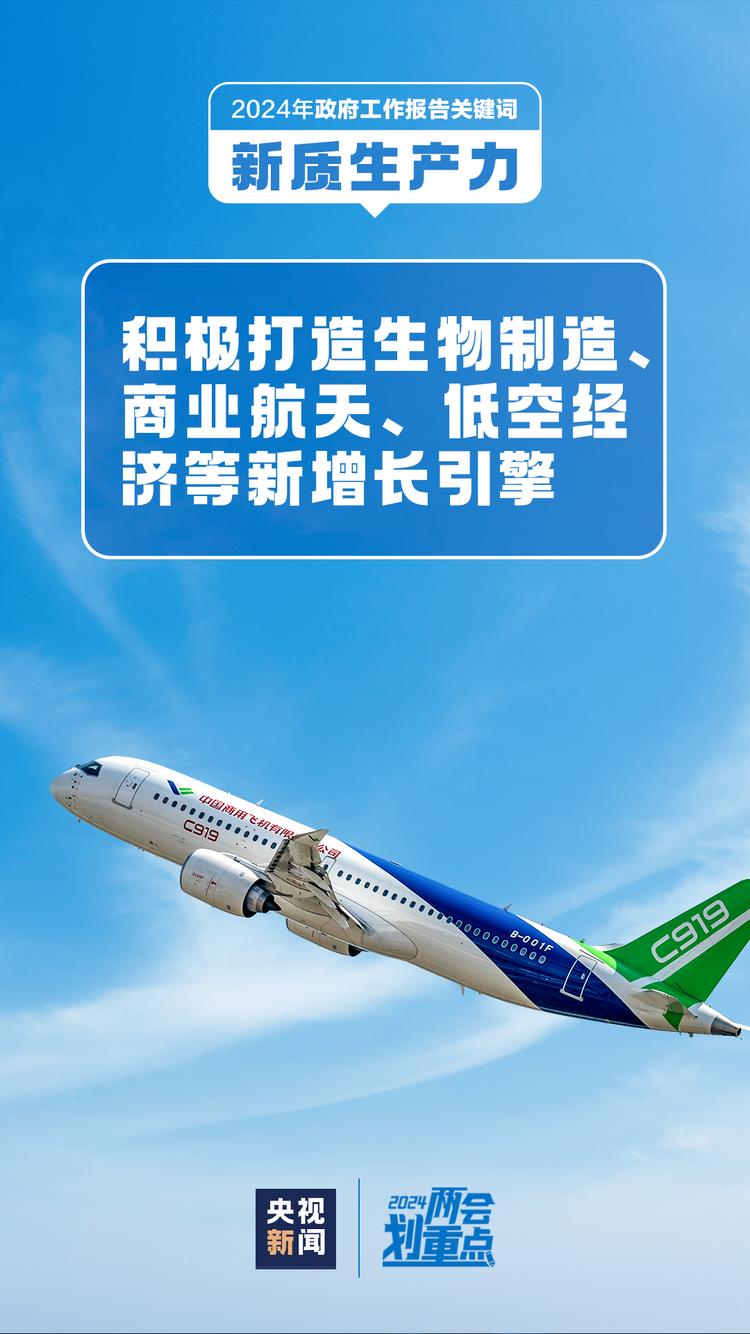 政府工作报告关键词之“新质生产力” 一组图带你了解→