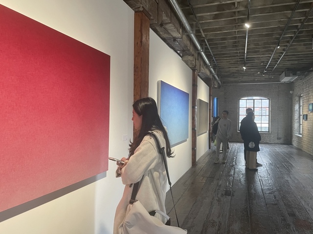 北外滩百年香水厂免费打卡看展 上海又添全新公共文化空间