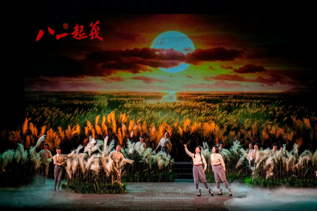 “青山葳蕤共秉烛，铸我炎黄军骨”民族歌剧《八一起义》精彩上演_fororder_图片7