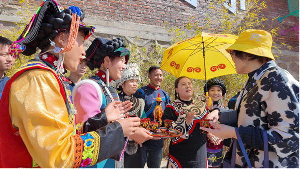 全国百家骨干旅游企业走进凉山越西 共话文旅产业协同发展_fororder_未标题-2