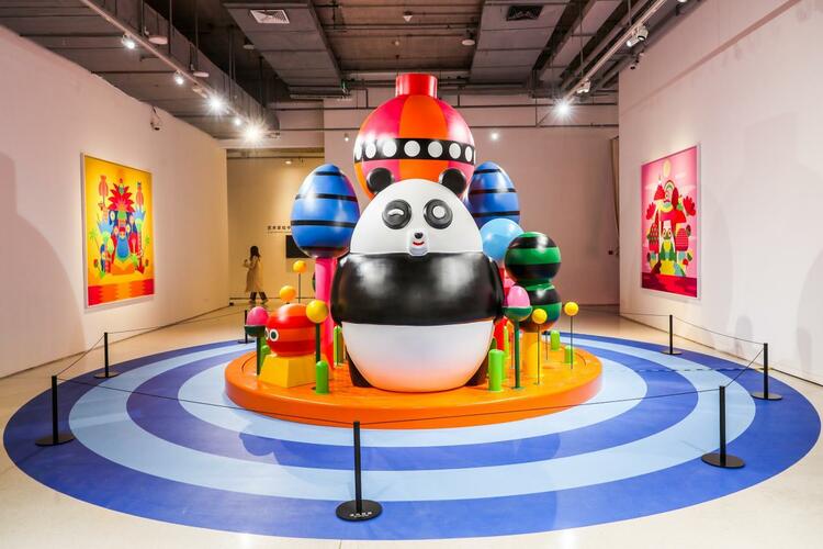 色彩魔术师“CK兄弟”的《请勿见外》大展来了 北京时代美术馆秒变奇幻乐园_fororder_wps_doc_10