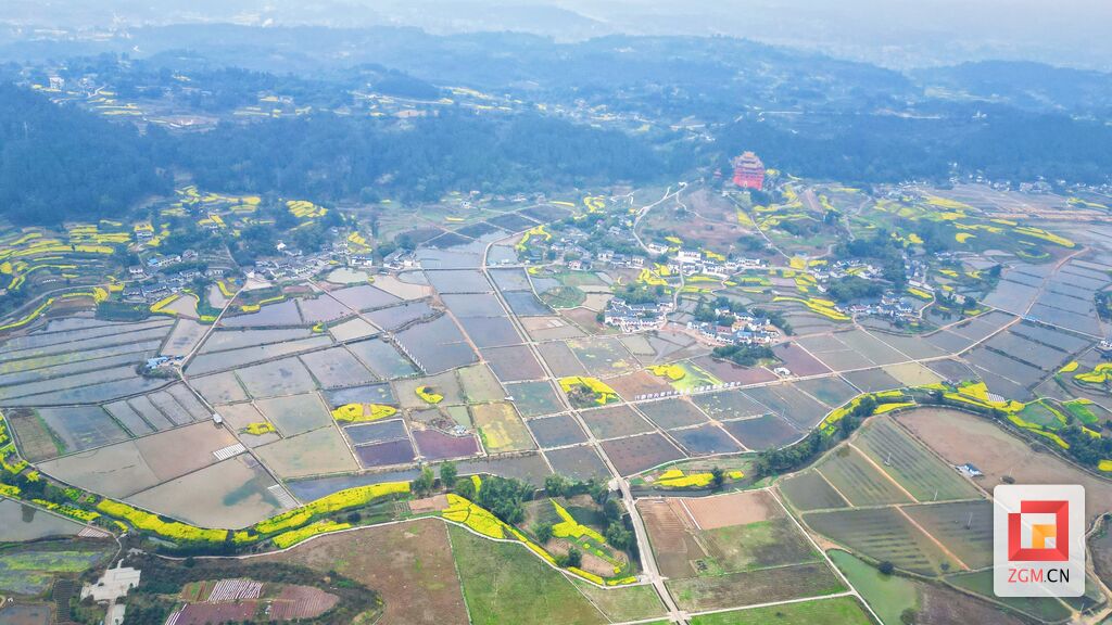 （转载）自贡荣县：绘好“春耕图” 孕育“丰收景”